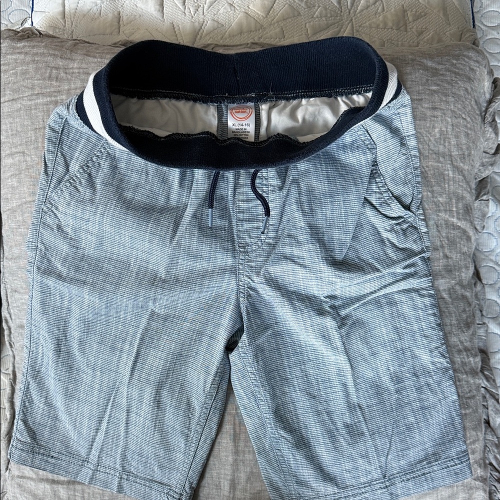 Wonder Nation Blue Kids Shorts